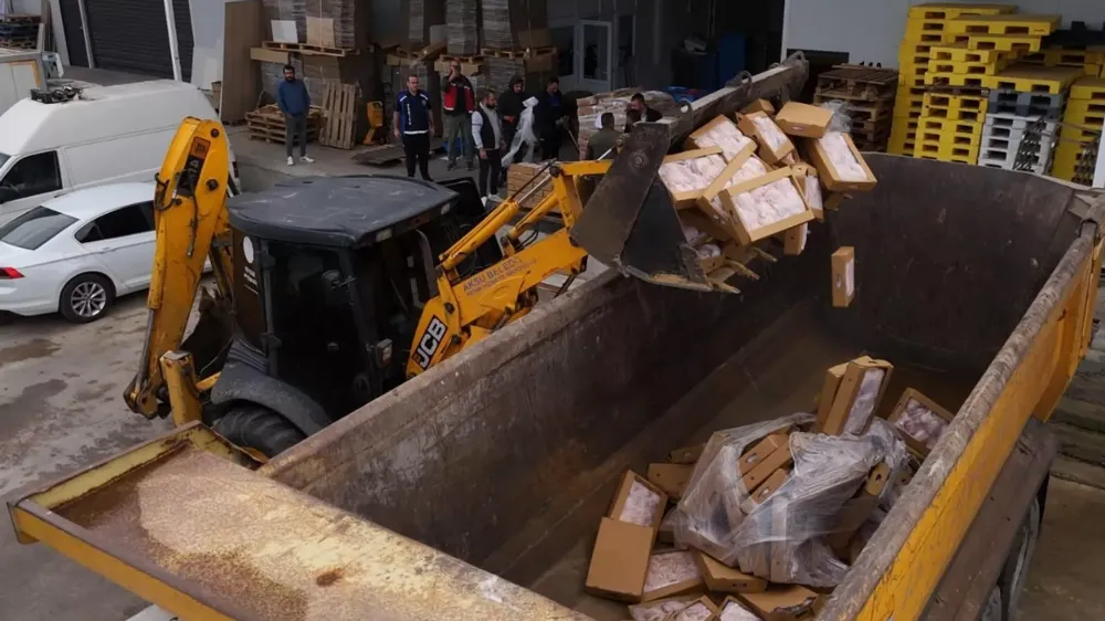 GıIDA SAHTEKARLARINA OPERASYON