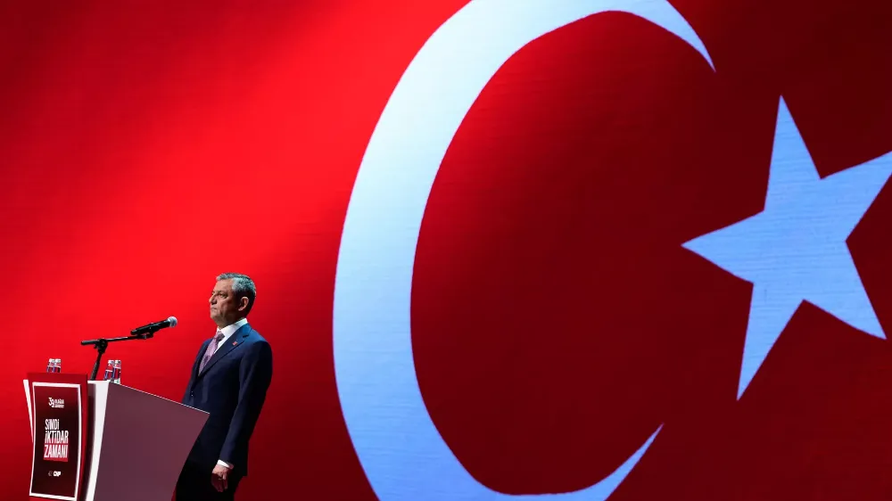 CHP 39. OLAĞAN KURULTAY BAŞKEN