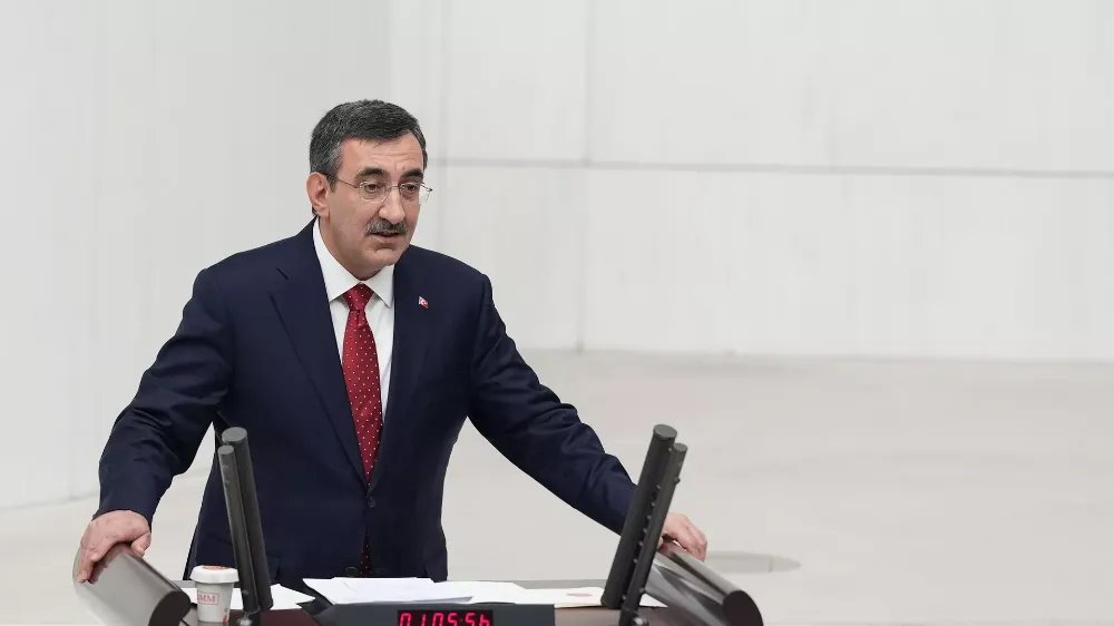 CUMHURBAŞKANI YARDIMCISI YILMAZ: ENFLASYON DÜŞÜŞ EĞİLİMİNE GİRMİŞ DURUMDA 