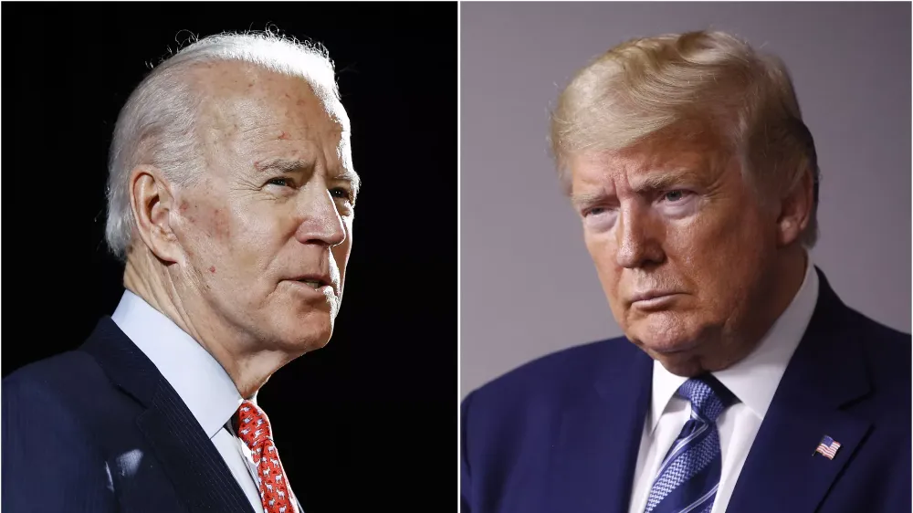 TRUMP BIDEN