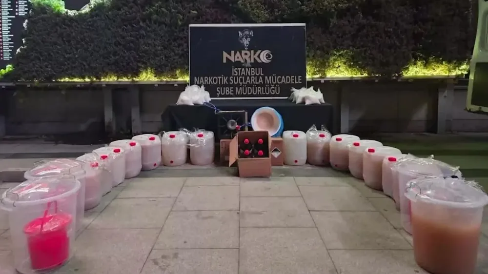 UYUŞTURUCU OPERASYONU