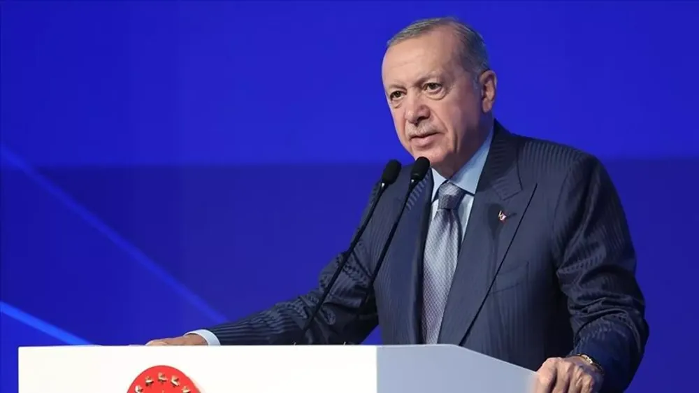 CUMHURBAŞKANI ERDOĞAN: KIBRIS TĞRK HALKINI ASLA YANLIZ BIRAKMAYACAĞIZ