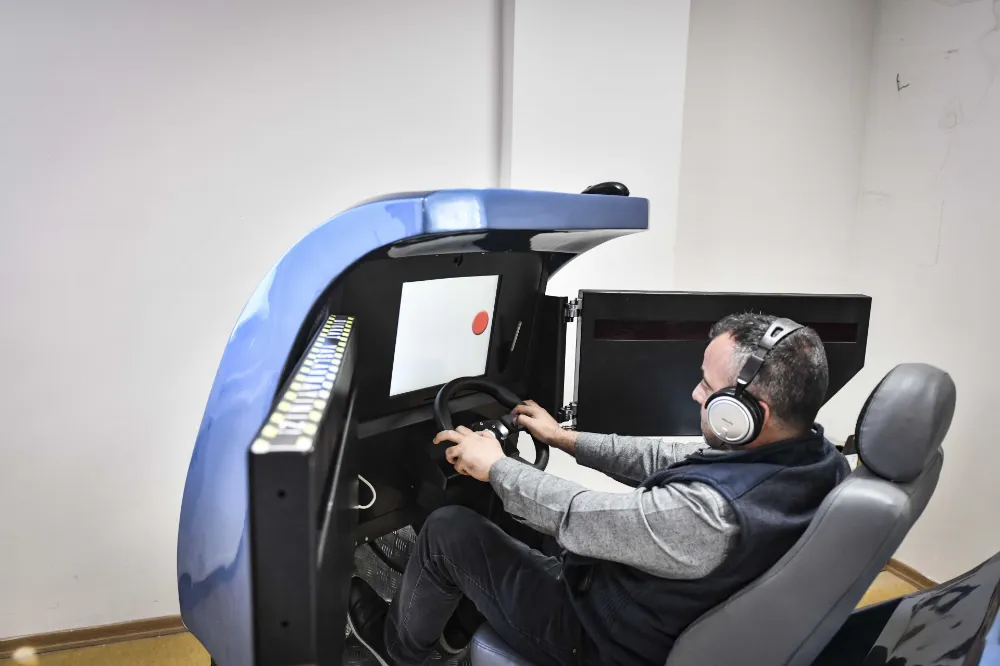 EGO’DAN YAPAY ZEKÂ DESTEKLİ SÜRÜŞ SİMÜLASYONU