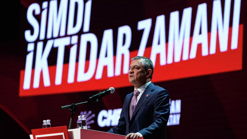 CHP 39. OLAĞAN KURULTAYI  3. GÜNÜNDE