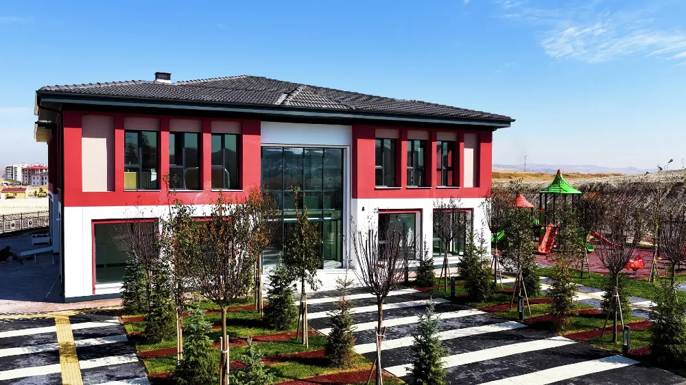 500 BİN SOSYAL KONUT PRTOJESİ KAPSAMINDA 500 MAHALLE KONAĞI YAPILACAK