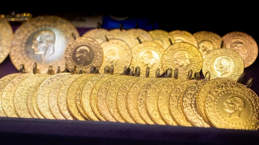 ALTIN FİYATLŞARI YENİDEN YÜKSELİŞTE 