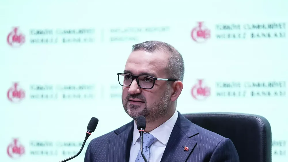 TCMB BAŞKANI KARAHAN