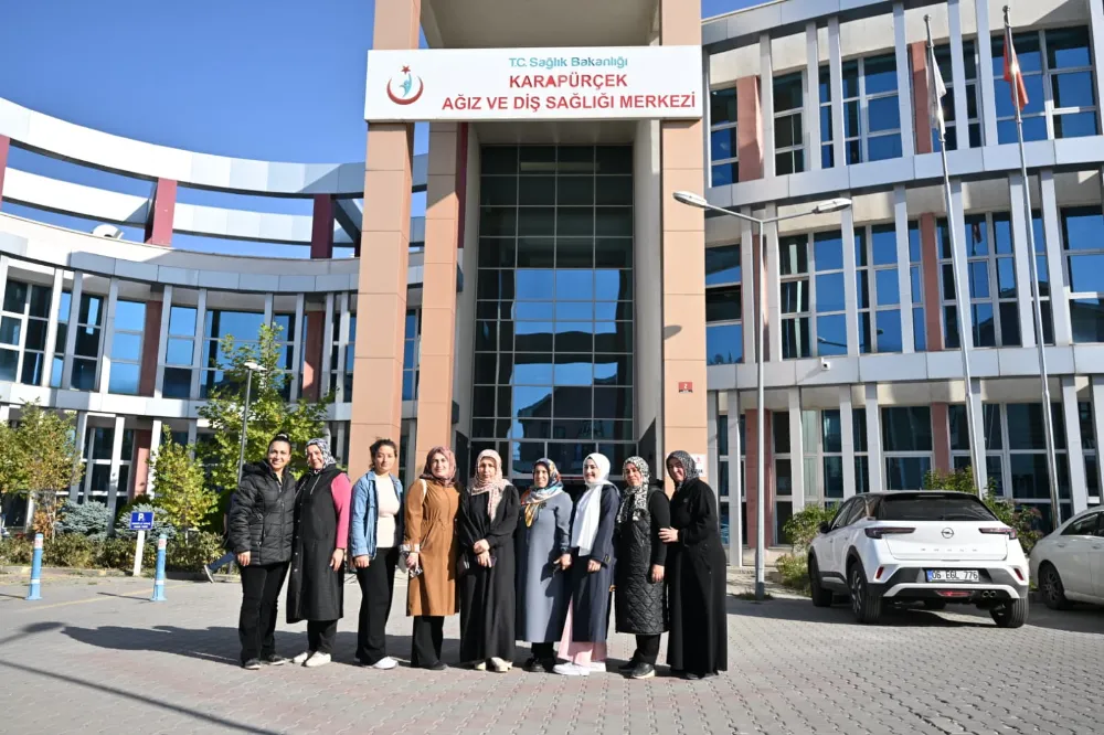 ALTINDAĞLI KADINLARA DİŞ SAĞLIĞI TARAMASI