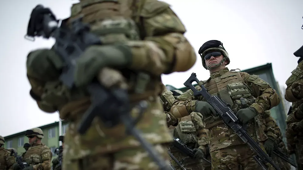 NATO 800 BİN ASKERİ RUSYA SINIRINA SEVK ETMEYİ PLANLIYOR