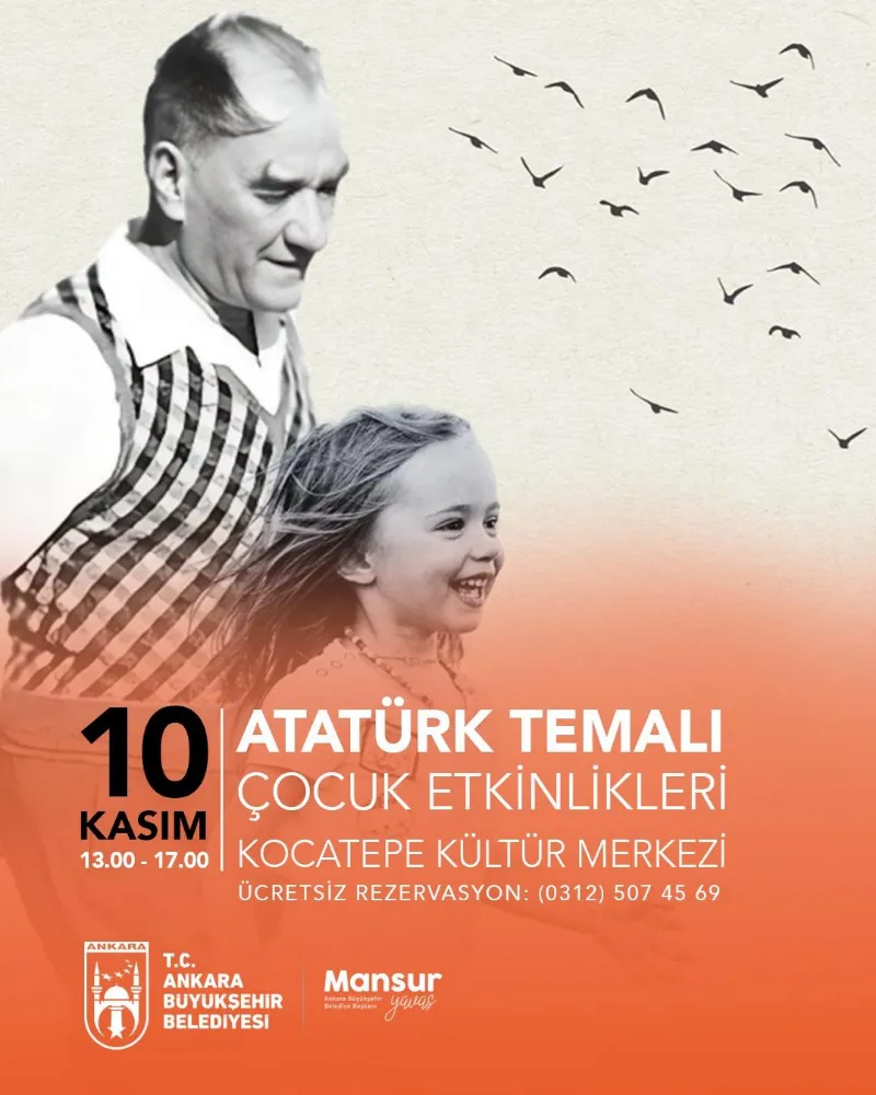 BAŞKENT ATA’SINI ANIYOR