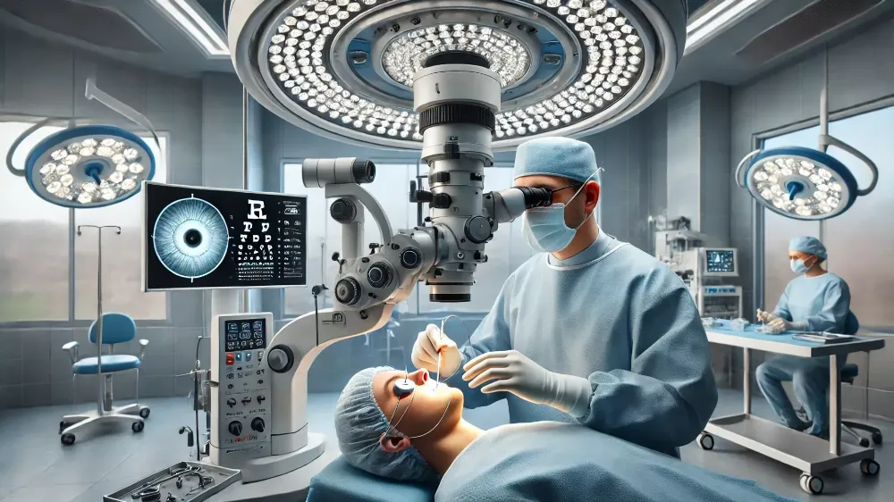 KÖRLÜĞÜ BAŞLAMADAN DURDURABİLECEK YENİ LAZER TEDAVİSİ 