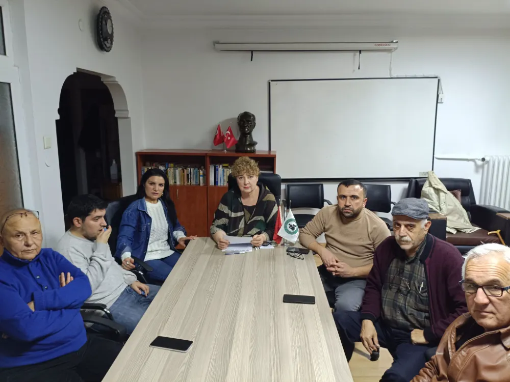 TÜRKİYE SAKATLAR DERNEĞİ:  ERİŞİLEBİLİR BİR DÜNYA MÜMKÜN VE HEMEN ŞİMDİ!.. 