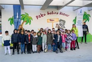 ÇOCUKLARA HAYVAN SEVGİSİ KAZANDIRILIYOR