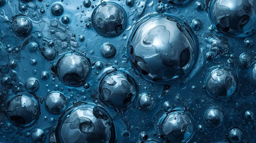 BİLİM İNSANLARI SIVI METALİN ATOM ATOM DONDUĞUNU İLK KEZ GÖRDÜ