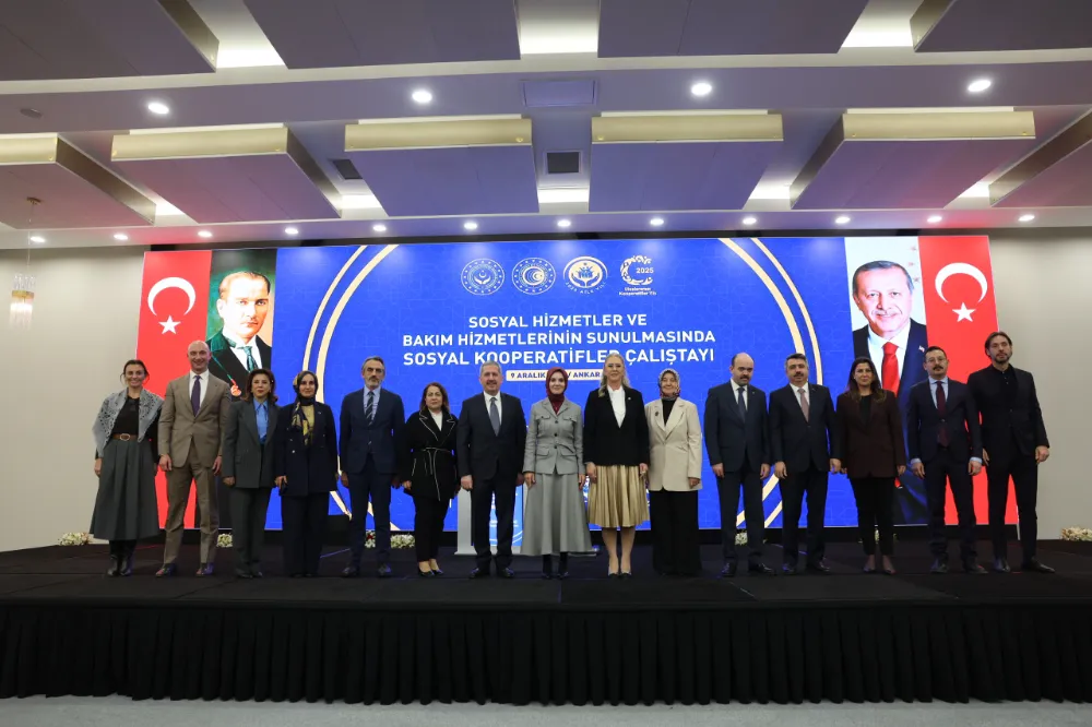 SOSYAL KOOPERATİFLER ÇALIŞTAYI