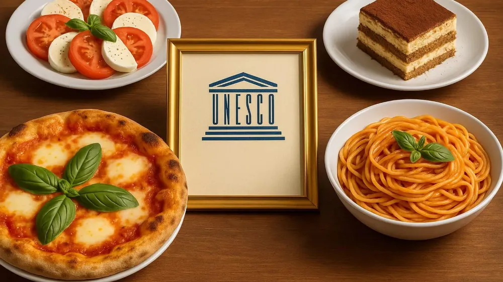 İTALYAN MUTFAĞI UNESCO KORUMASI ALTINDA