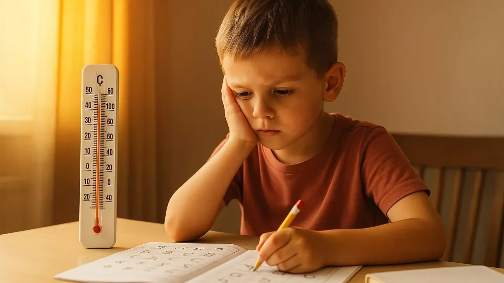 ÇOCUK GELİŞİMİNDE İKLİM DEĞİŞİKLİĞİNİN ETKİSİ