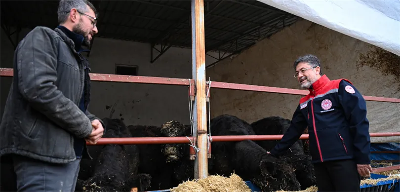 KIRSALDA BEREKET, HAYVANCILIĞA DESTEK PROJESİ MEYVELERİNİ VERMEYE BAŞLADI