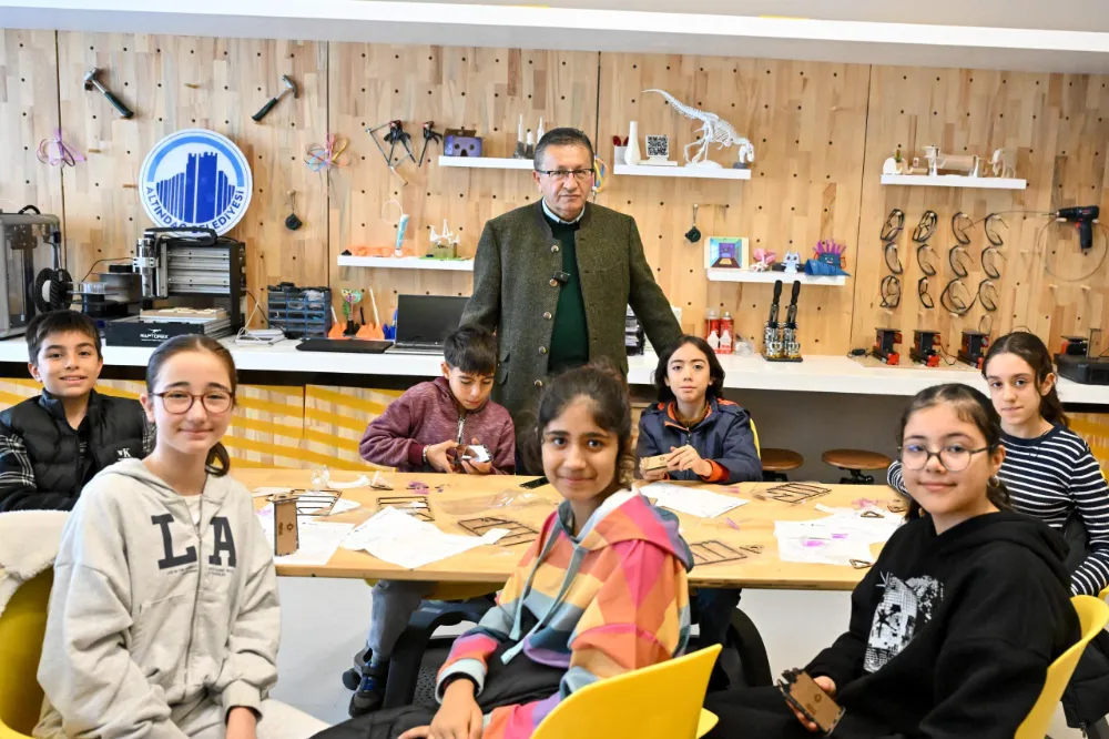 BAŞKAN TİRYAKİ’DEN BİLİM MERKEZİ’NE ZİYARET