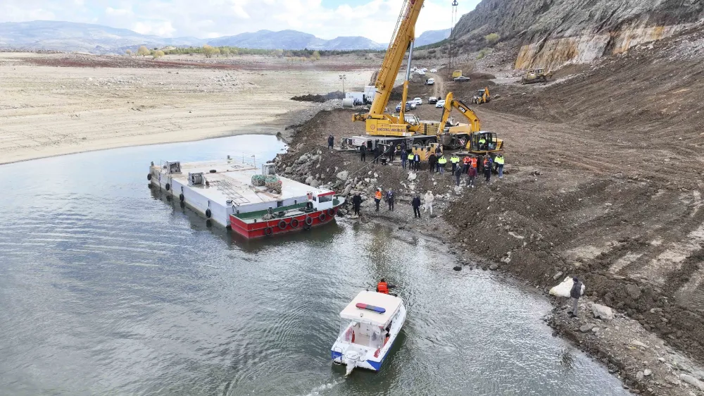 ASKİ’DEN KURAKLIKLA MÜCADELEDE KRİTİK ADIM