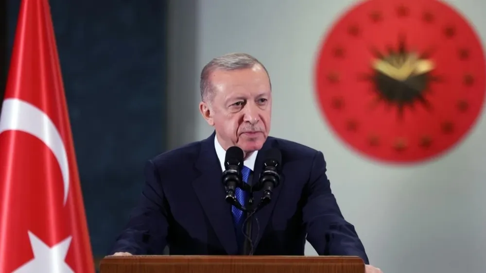 CUMHURBAŞKANI ERDOĞAN: TİSK ELİNİ TAŞIN ALTINA KOYMALI