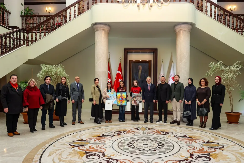 ÖĞRENCİLERDEN BURSA VALİSİ EROL AYYILDIZ