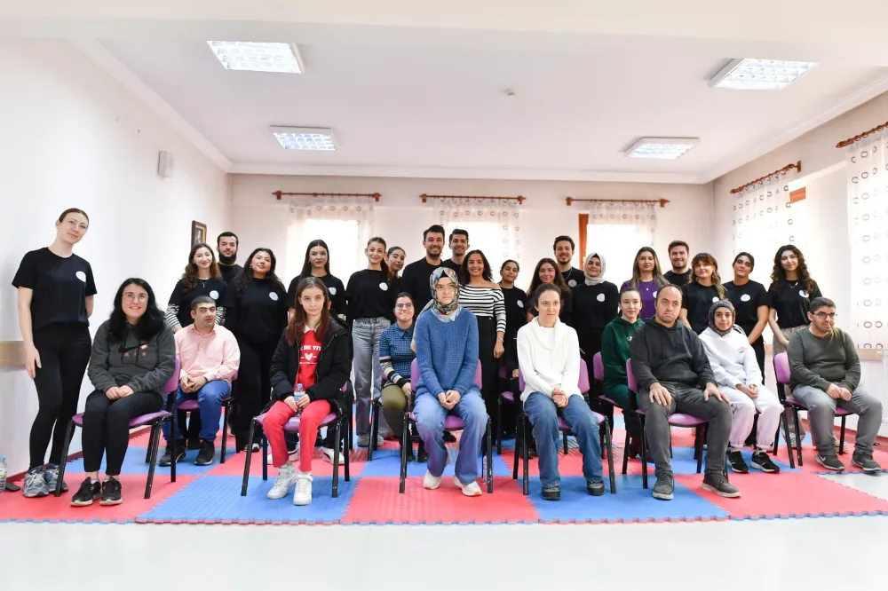 ALTINDAĞ’DA ENGELSİZ AKTİVİTE