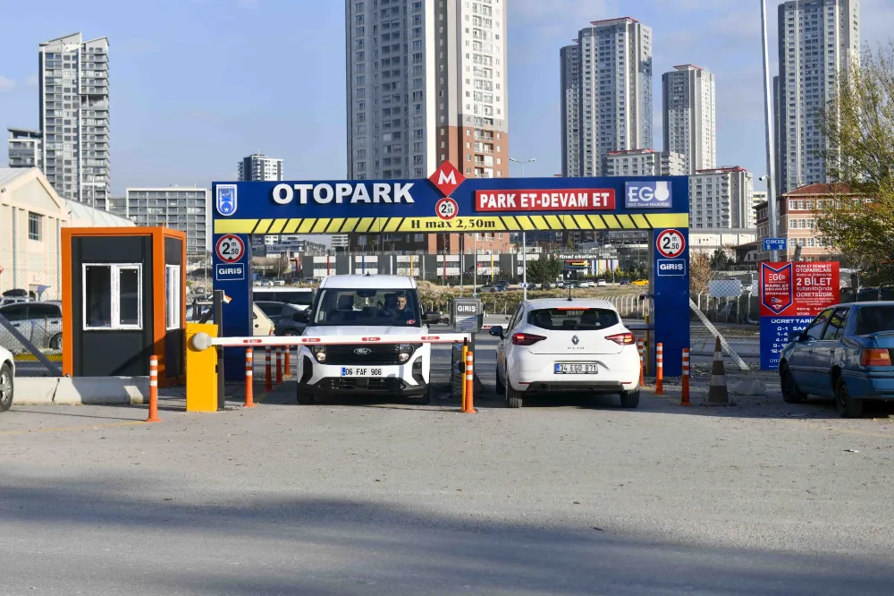 PARK ET DEVAM ET: HIZLI ULAŞIMI KEŞFET