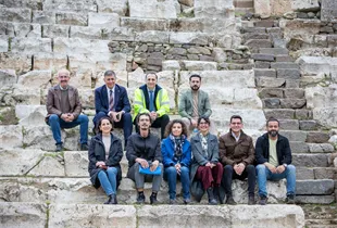 SMYRNA TİYATROSU GÜN YÜZÜNE ÇIKIYOR