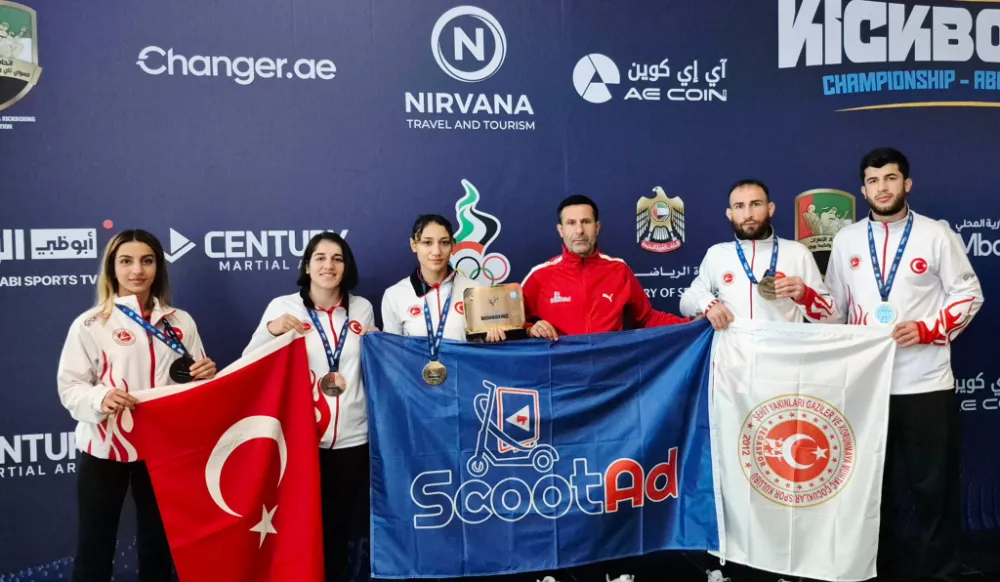 ŞEHİT YAKINLARI GAZİLER SPOR KULÜBÜ KİCKBOKS DÜNYA ŞAMPİYONASINA DAMGA VURDU