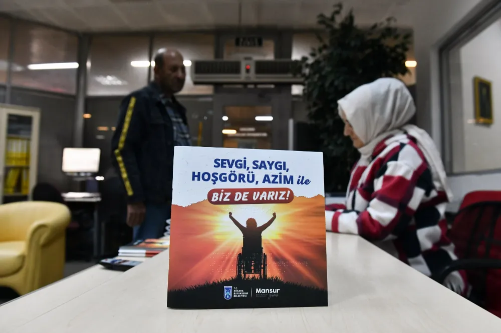 GÖRME ENGELLİLERİN TEKNOLOJİYE ERİŞİM NOKTASI: GÖRME ENGELLİLER EĞİTİM VE TEKNOLOJİ MERKEZİ