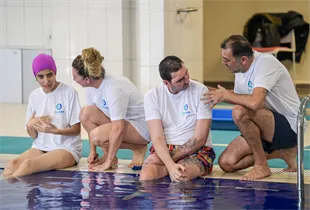 SUYUN İYİLEŞTİRİCİ GÜCÜYLE ENGELLER AŞILIYOR