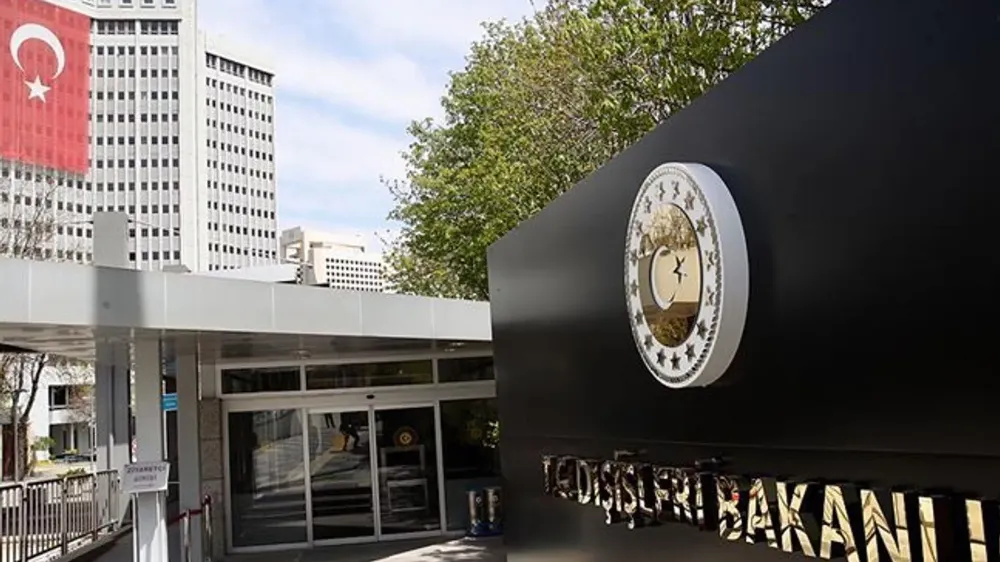 DIŞİLERİ BAKANLIĞI: BAHÇELİ