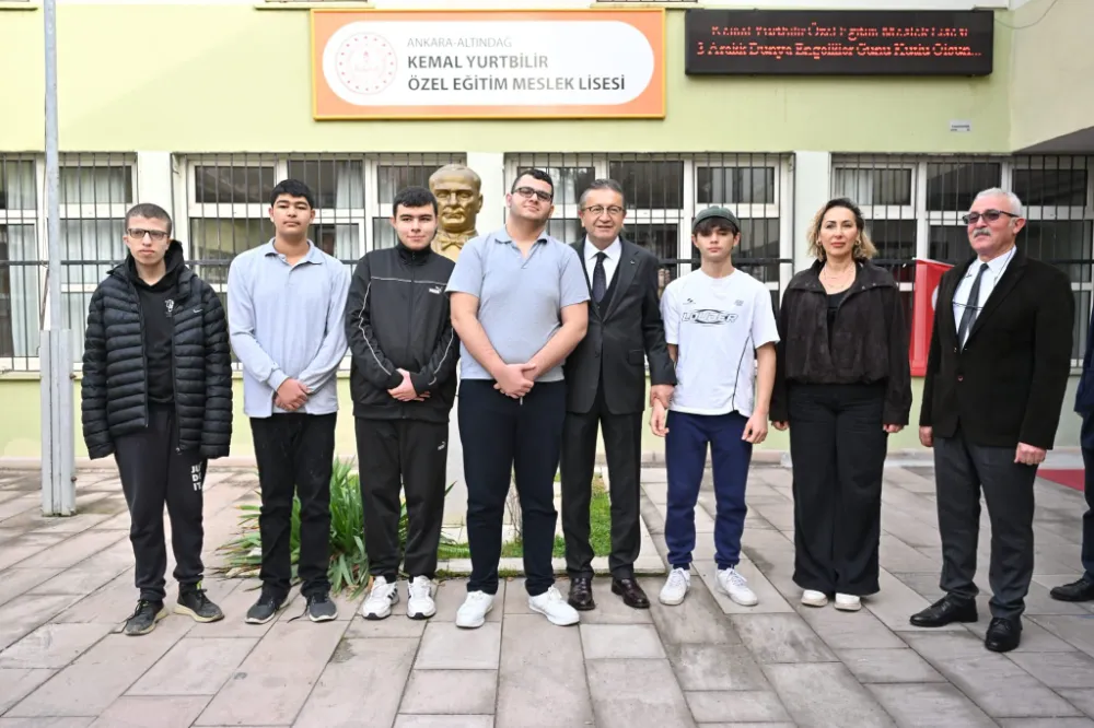 ALTINDAĞ’DA ENGEL YOK