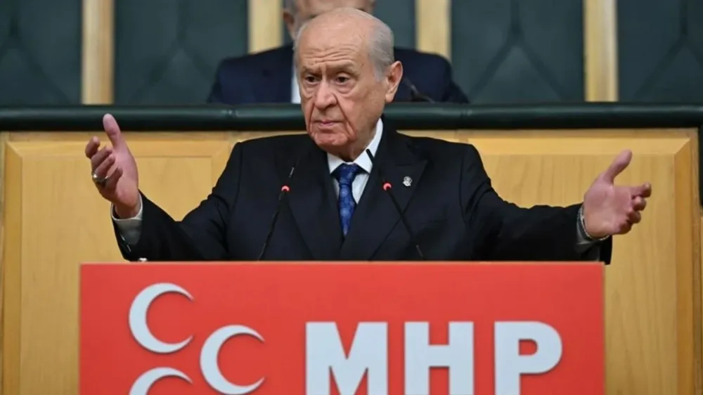 MHP LİDERİ BAHÇELİ: CHP YOLSUZLUKLARINDAN ARINMALI