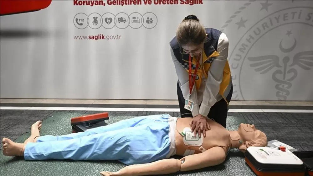 KALANALIK ALANLARA ŞOK CİHAZI ZORUNLUĞU