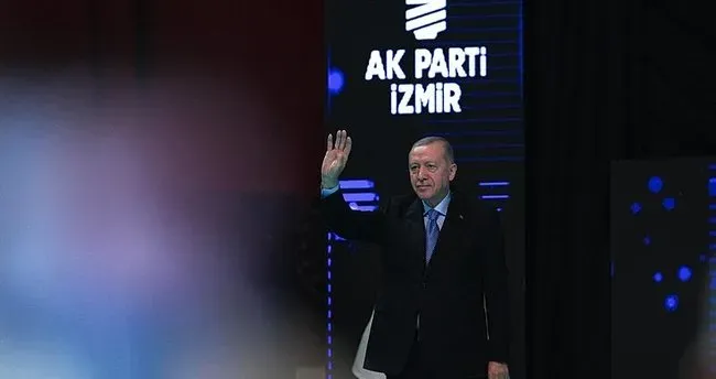 CUMHURBAŞKANI ERDOĞAN: MİZMİR TARİHİNİN EN PERİŞAN DÖNEMİNİ YAŞIYOR