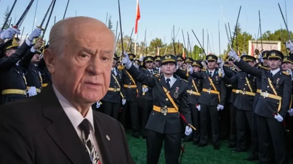 MHP LİDERİ BAHÇELİ