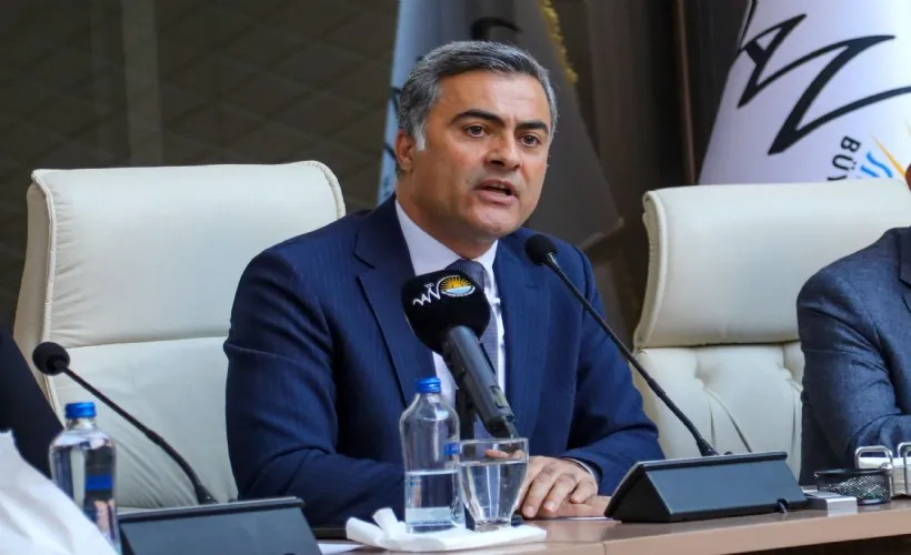 VAN BÜYÜKŞEHİR BELEDİYE BAŞKANI ABDULLAH ZEYDAN