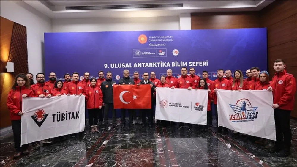 TÜRK BİLİM EKİBİ BEYAT KITA