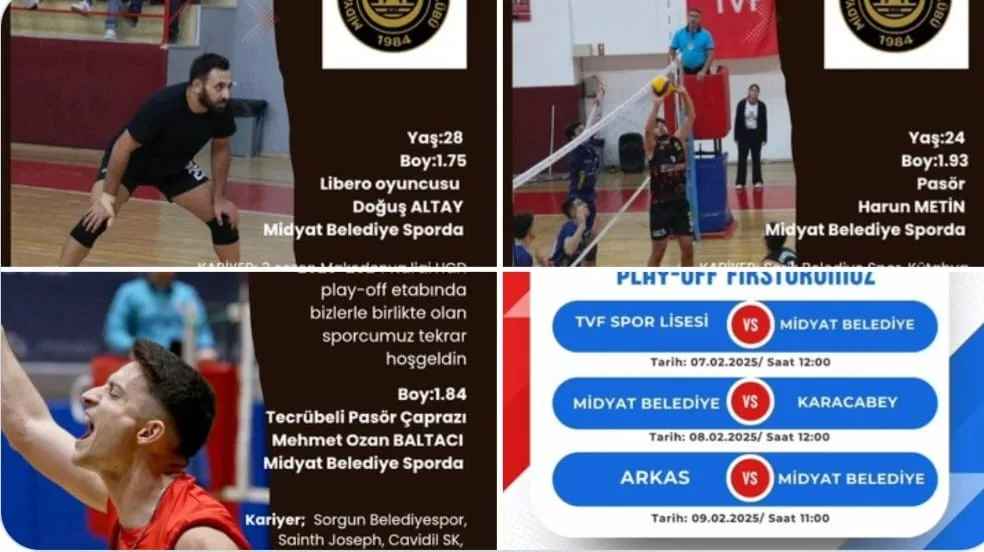 Midyat Belediye Spor Transferde Güçleniyor...