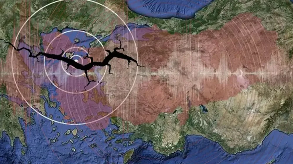 EGE DENİZİNDE DEPREM HAREKETLİLİĞİ DEVAM EDİYOR