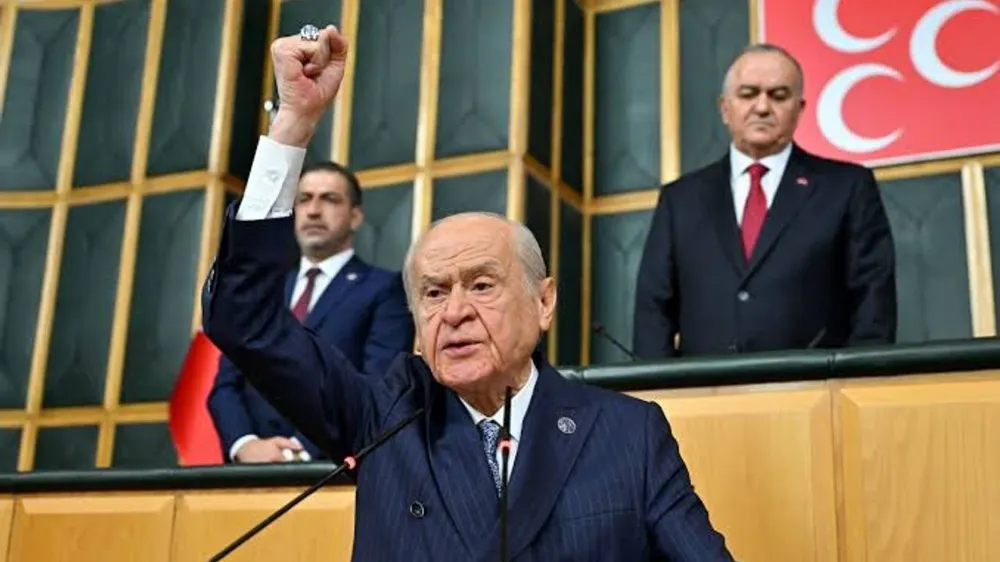 MHP LİDERİ BAHÇELİ