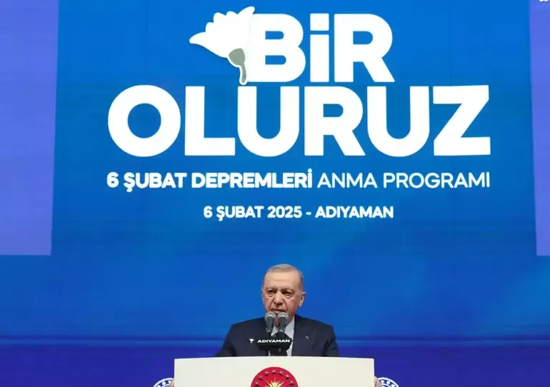 CUMHURBAŞKANI ERDOĞAN ADIYAMAN