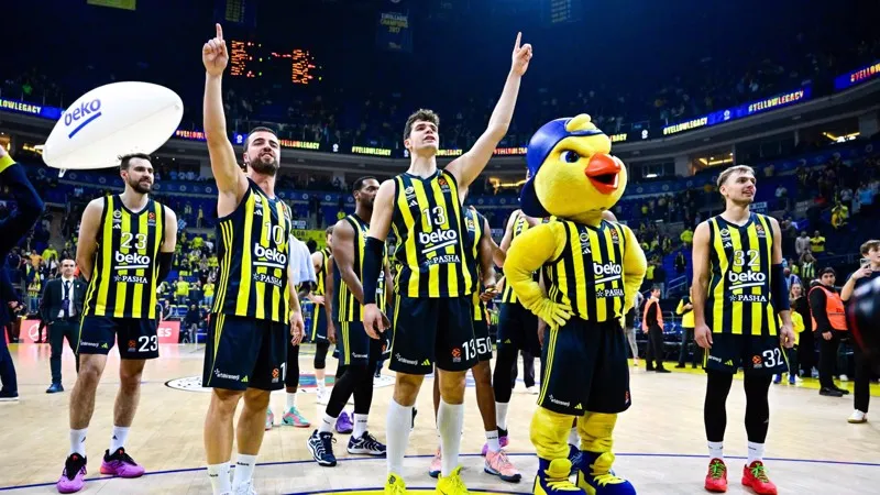 FENERBAHÇE BEKO REAL MADRİD