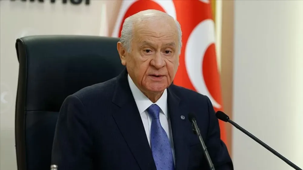 MHP LİDERİ BAHÇELİ SAĞLIK DURUMU İLE İLGİLİ AÇIKLAMA YAPTI