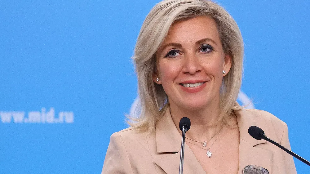 Zaharova, Zelenskiy hakkında konuştu: 