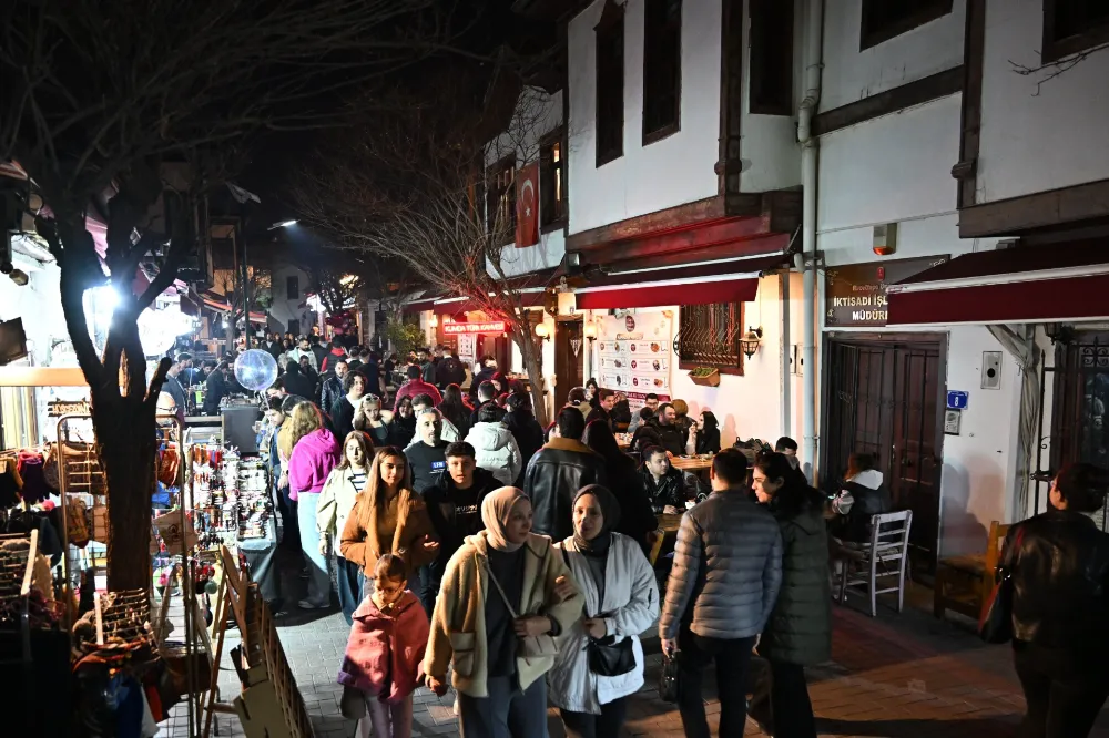 RAMAZAN COŞKUSU HAMAMÖNÜ’NDE YAŞANIYOR