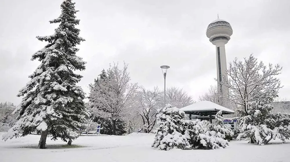 ANKARA VALİLİĞİNDEN DON UYARISI