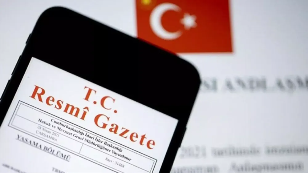 YENİ ATAMALAR RESMİ GAZETEDE